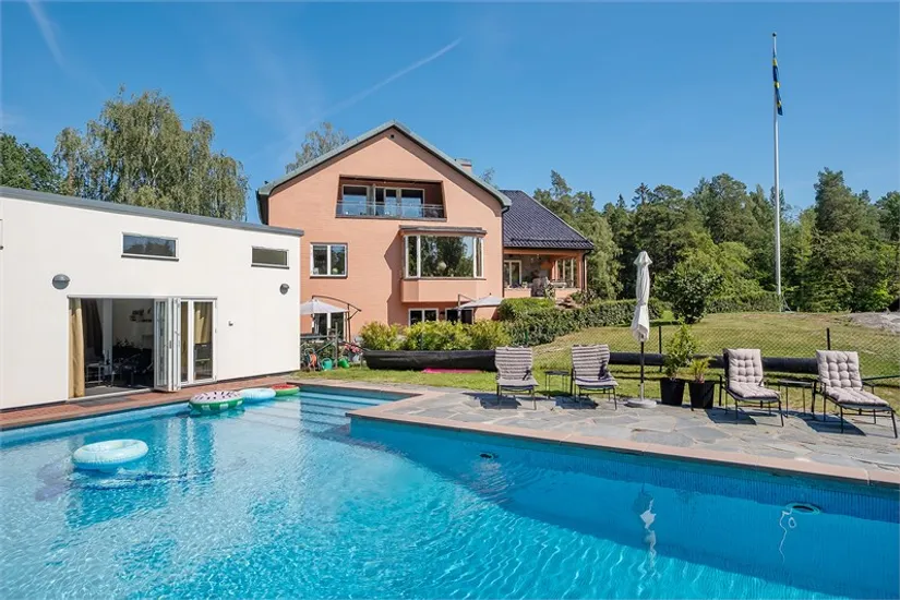 Radhus, Fiskarrovägen 2B, Orrnäset, Tyresö