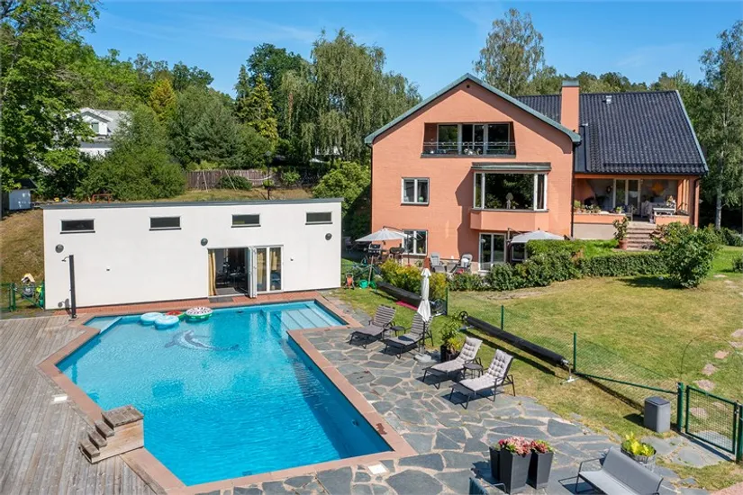 Radhus, Fiskarrovägen 2B, Orrnäset, Tyresö