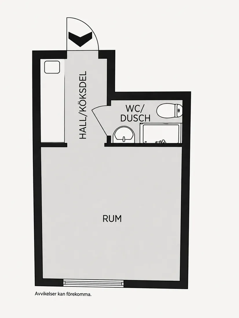 Bostadsrätt, Hagavägen 16 E, Borlänge