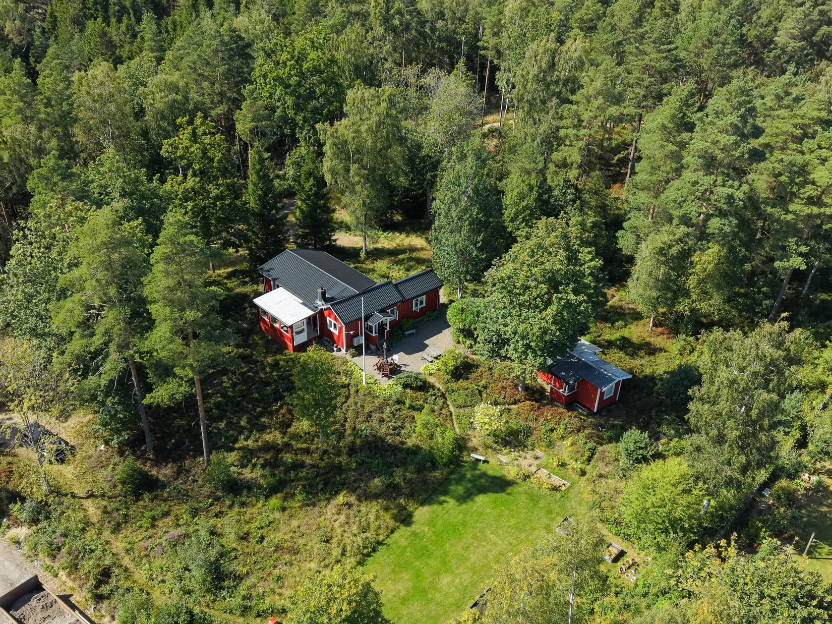 Fritidshus, Flaketjärnsvägen 5, Gråbo, Lerum