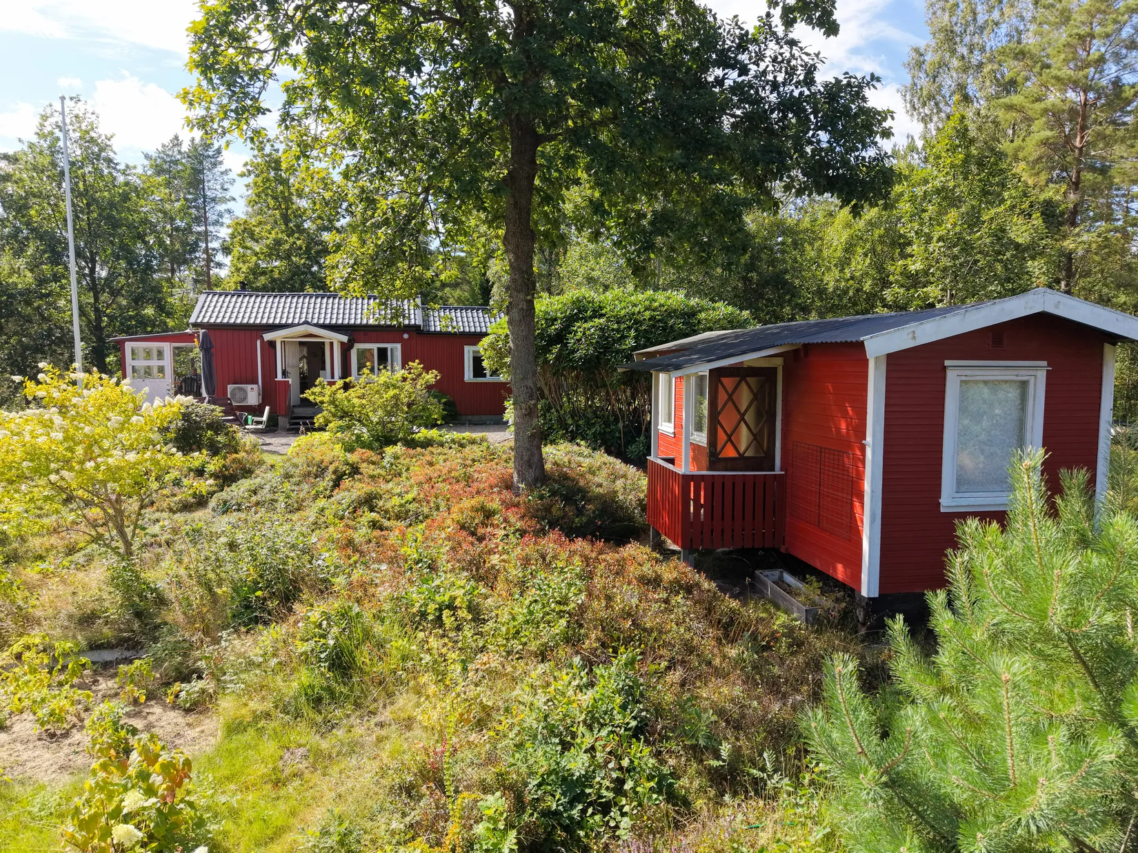 Fritidshus, Flaketjärnsvägen 5, Gråbo, Lerum