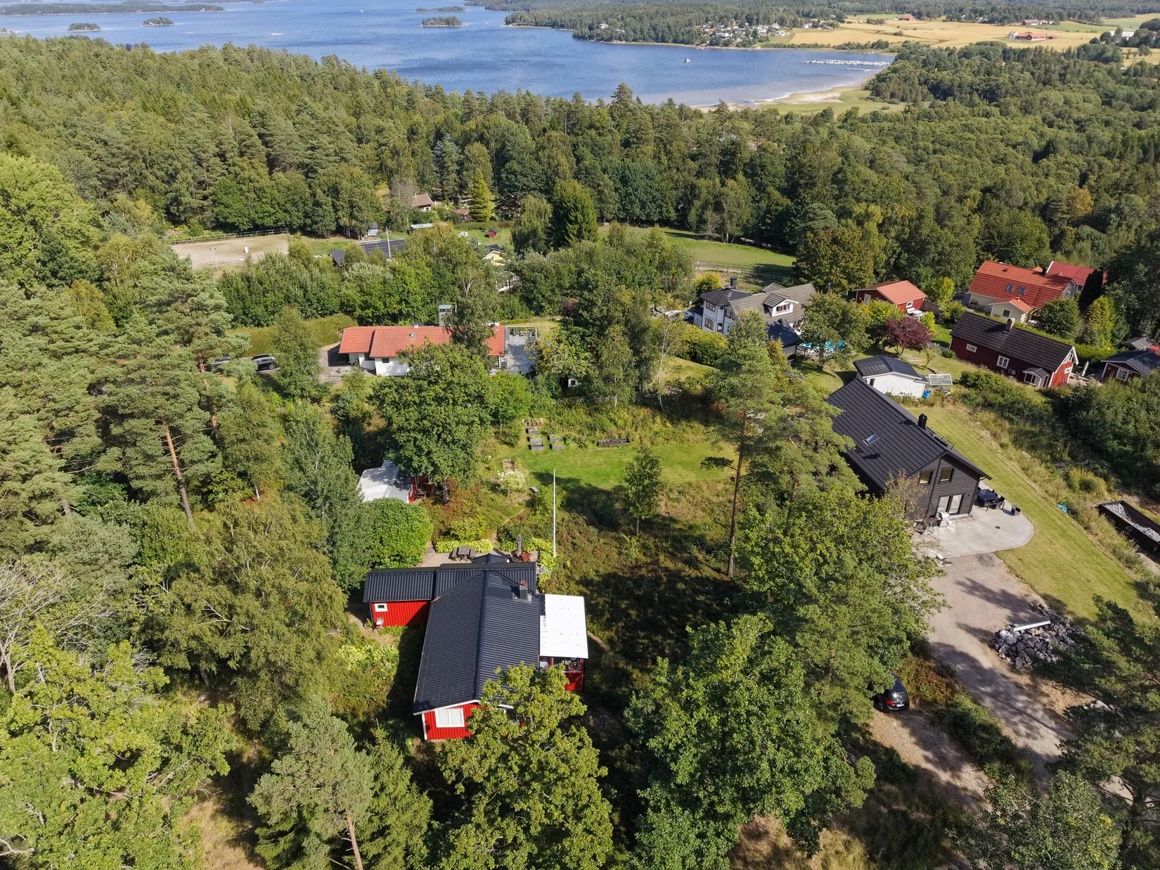 Fritidshus, Flaketjärnsvägen 5, Gråbo, Lerum