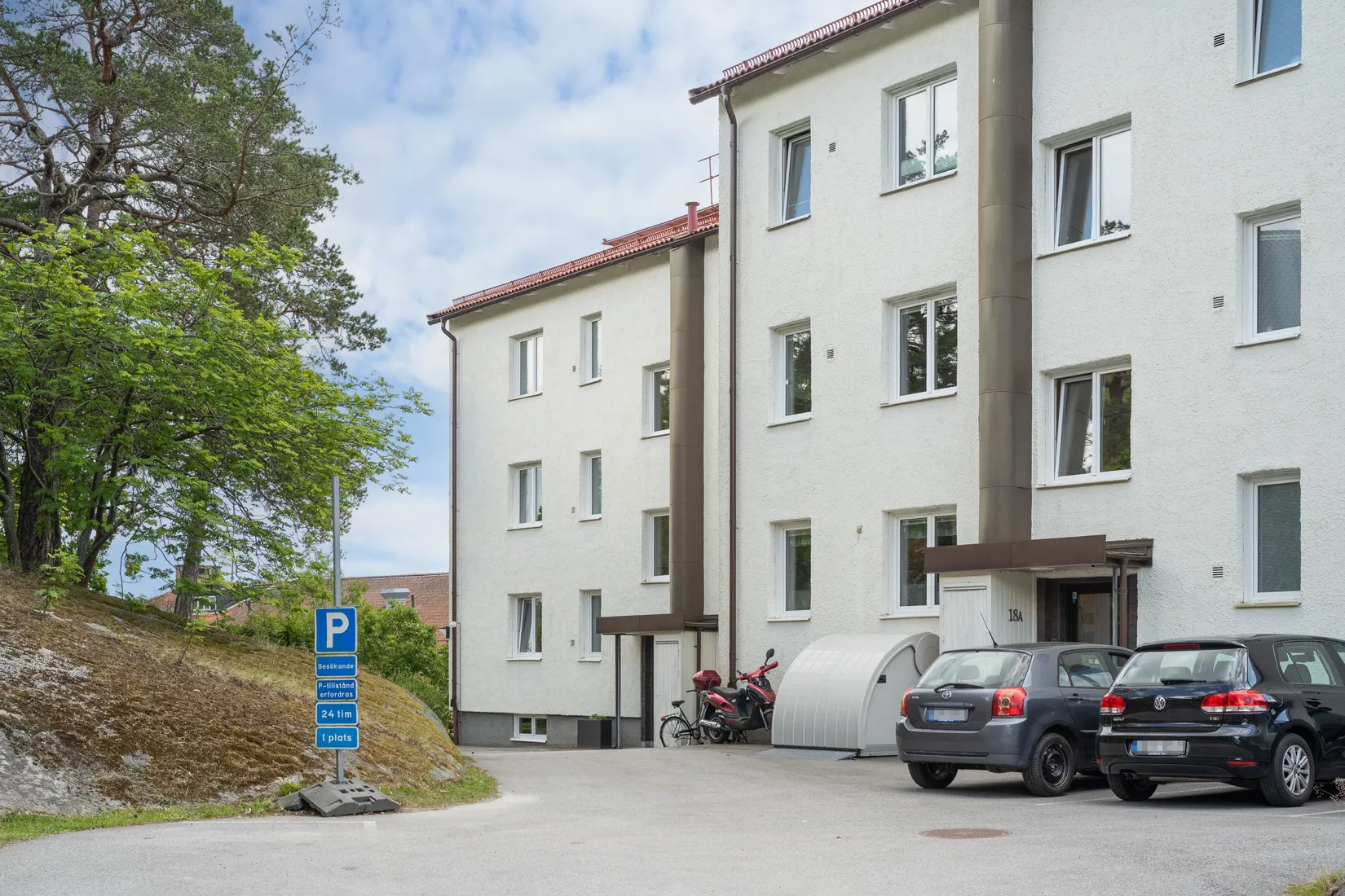 Bostadsrätt, Centralgatan 18B, Centralt, Nynäshamn