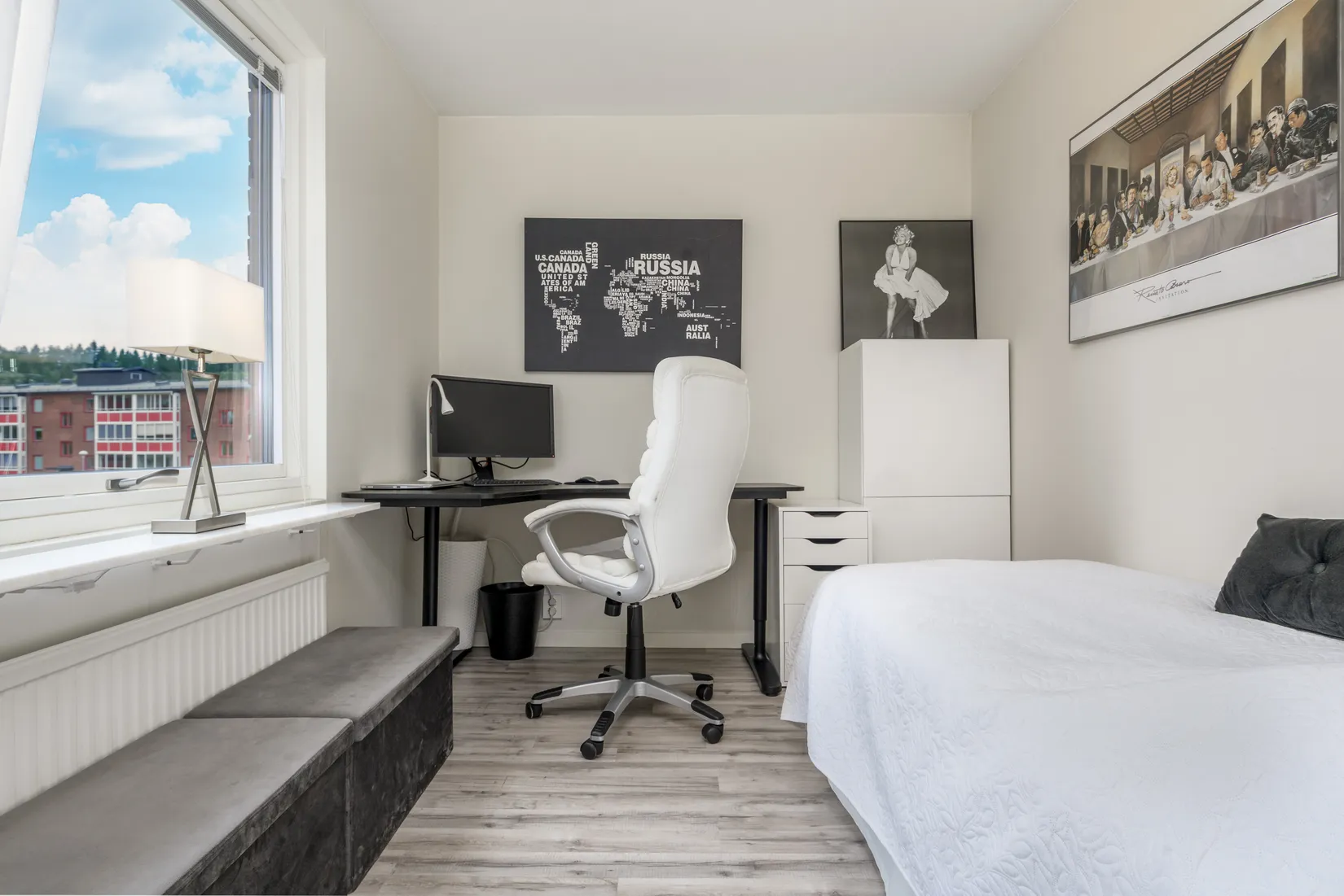 Bostadsrätt, Västra vägen 60, Granlo, Sundsvall