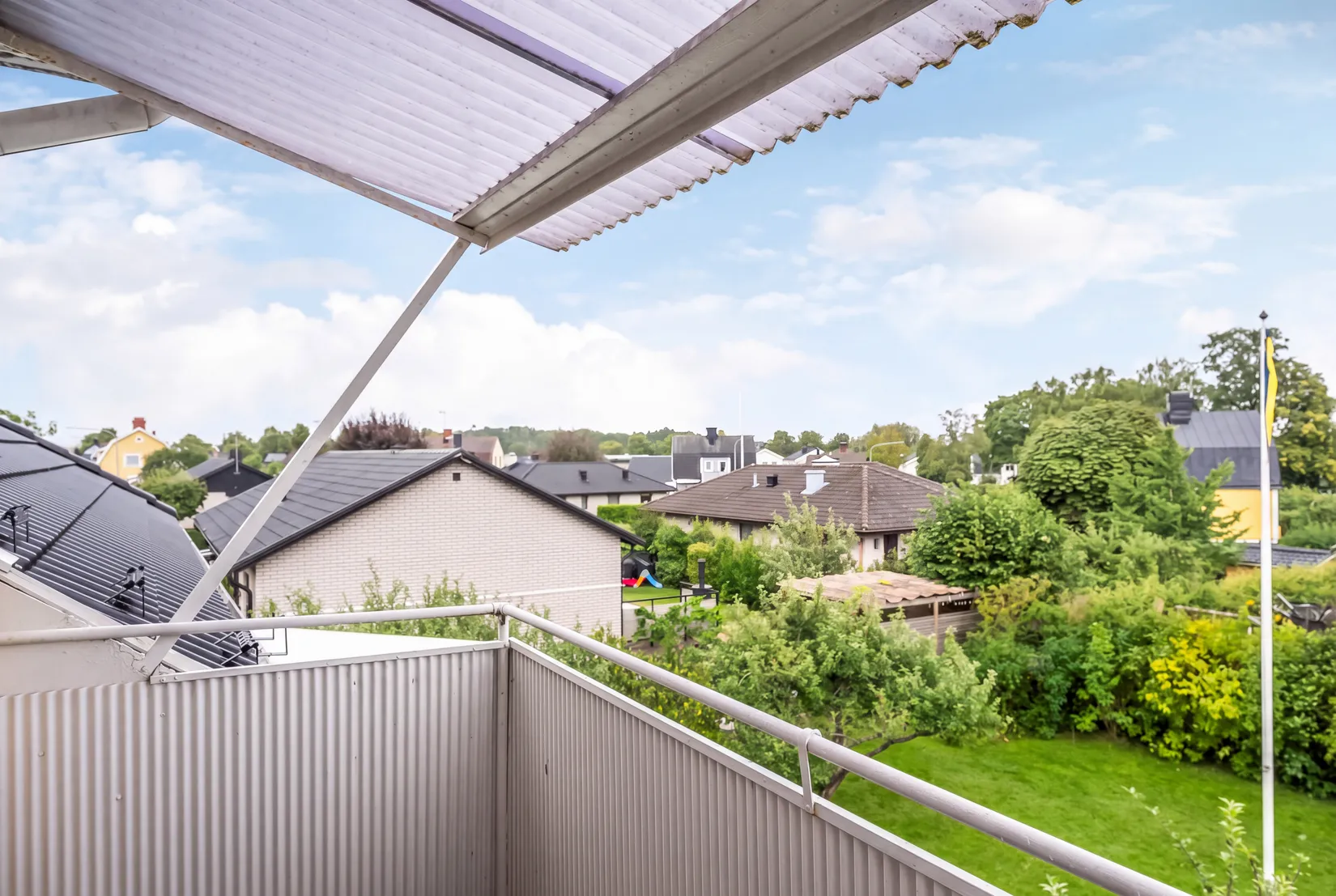 Radhus, Finspångsvägen 99A, Pryssgården, Norrköping