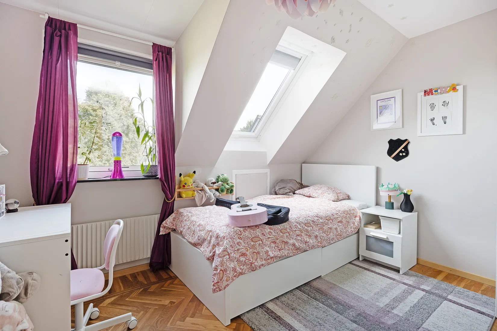 Radhus, Hallongatan 43, Videdal - Husie, Malmö