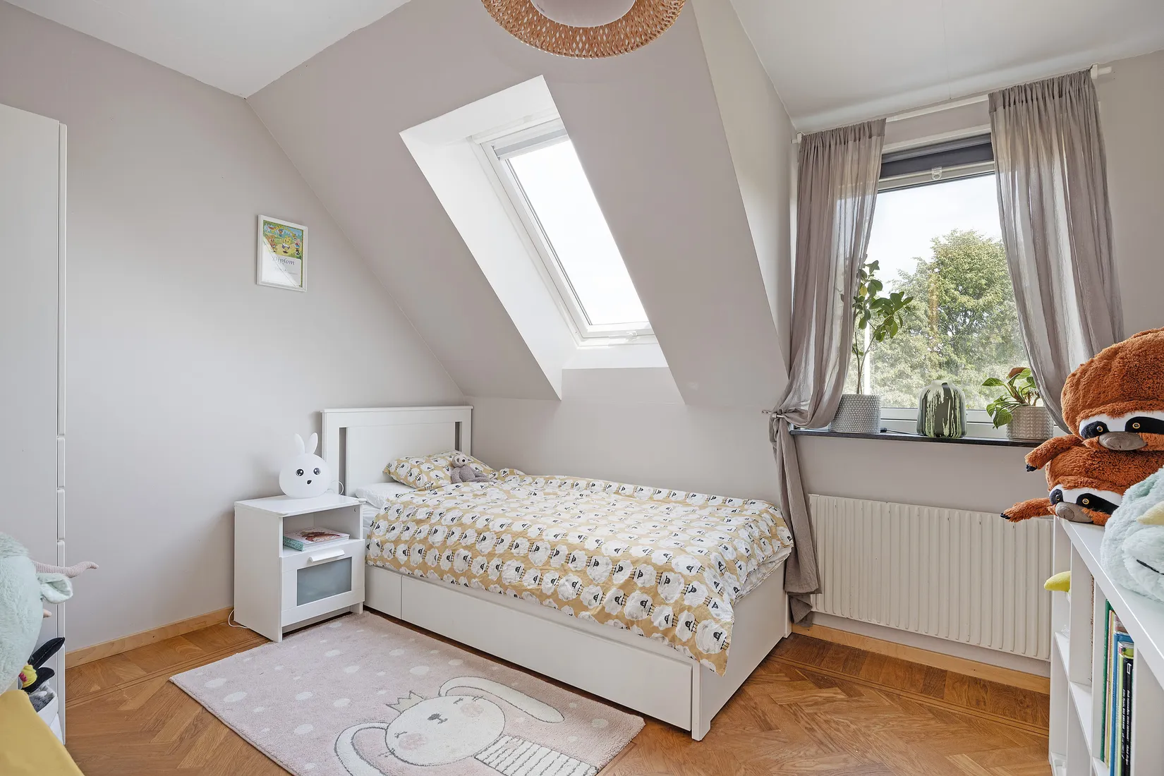 Radhus, Hallongatan 43, Videdal - Husie, Malmö