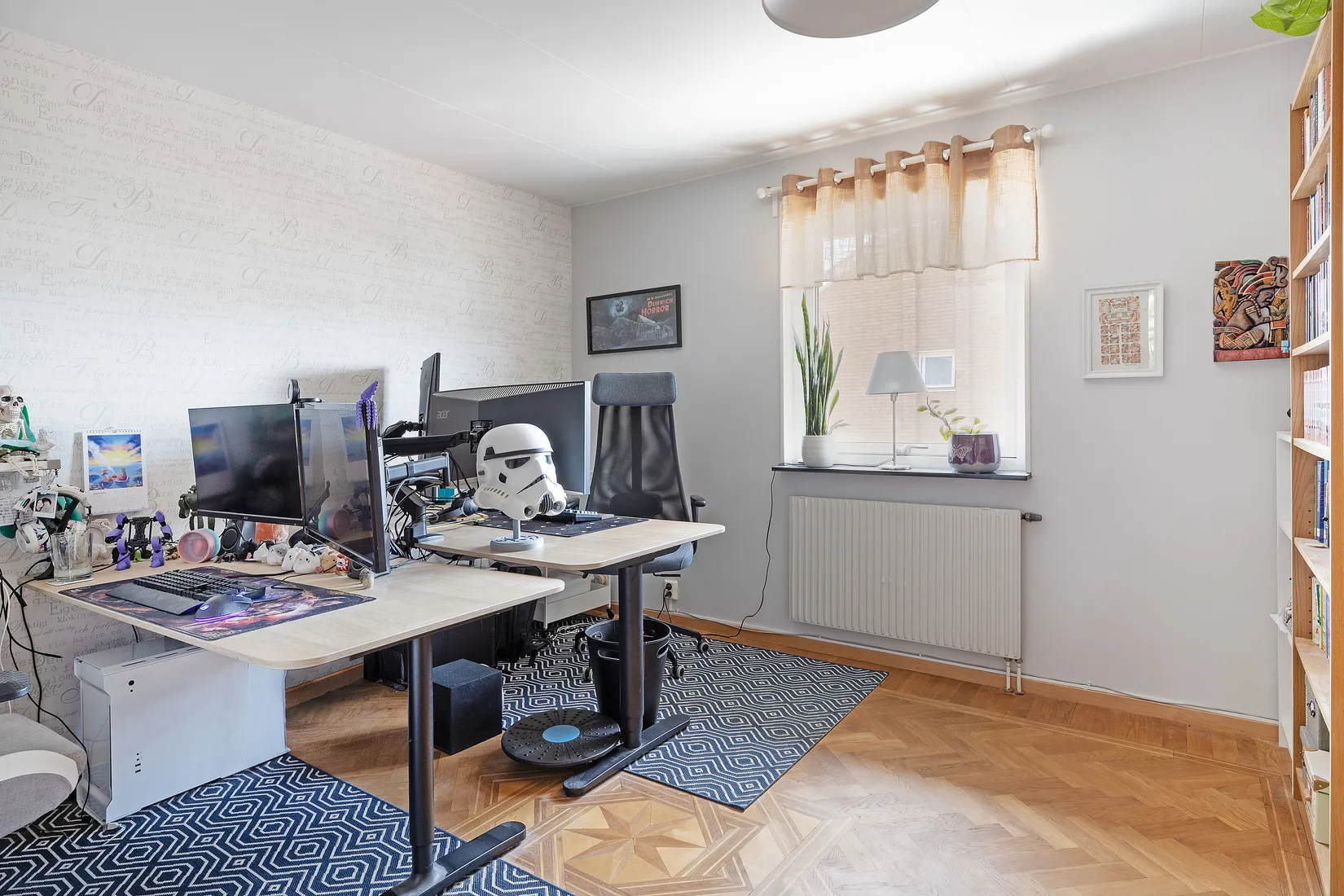 Radhus, Hallongatan 43, Videdal - Husie, Malmö