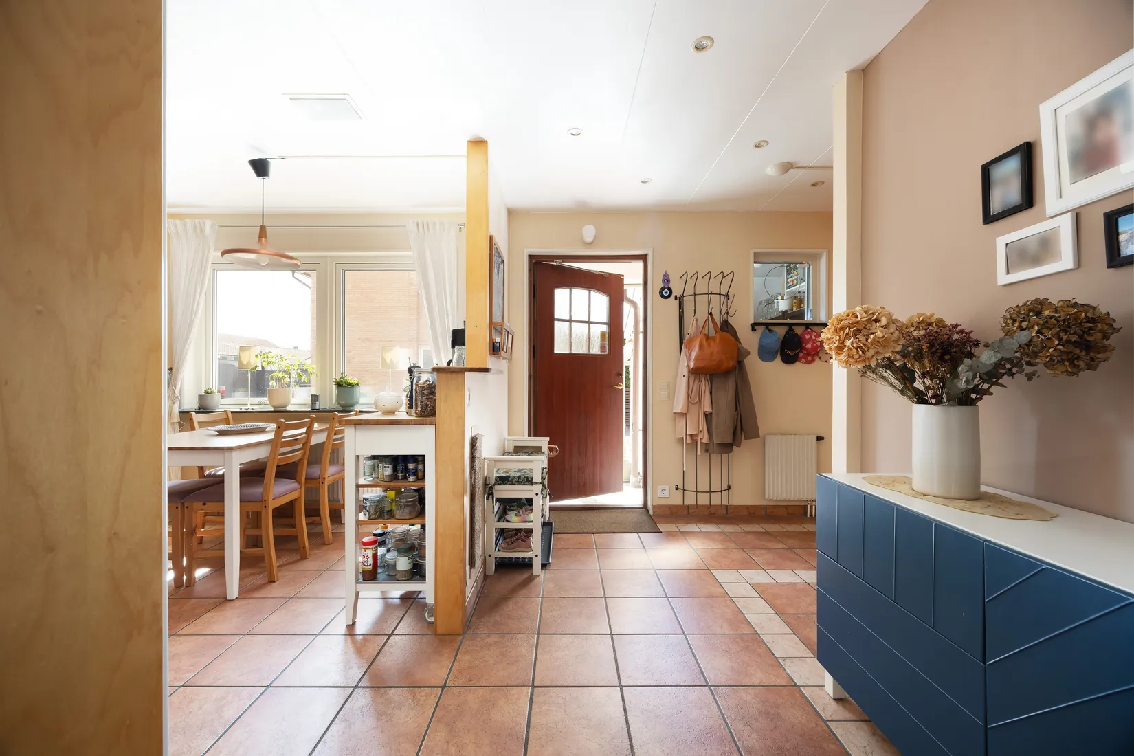 Radhus, Hallongatan 43, Videdal - Husie, Malmö
