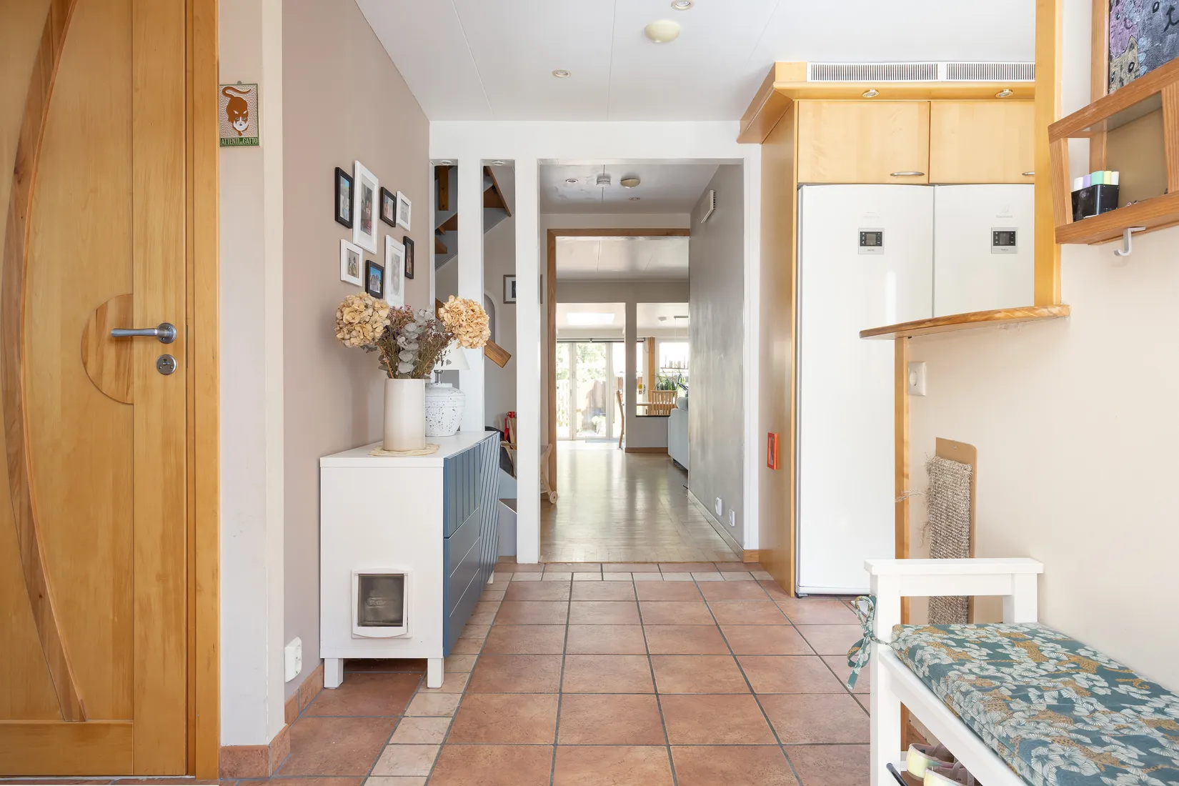 Radhus, Hallongatan 43, Videdal - Husie, Malmö