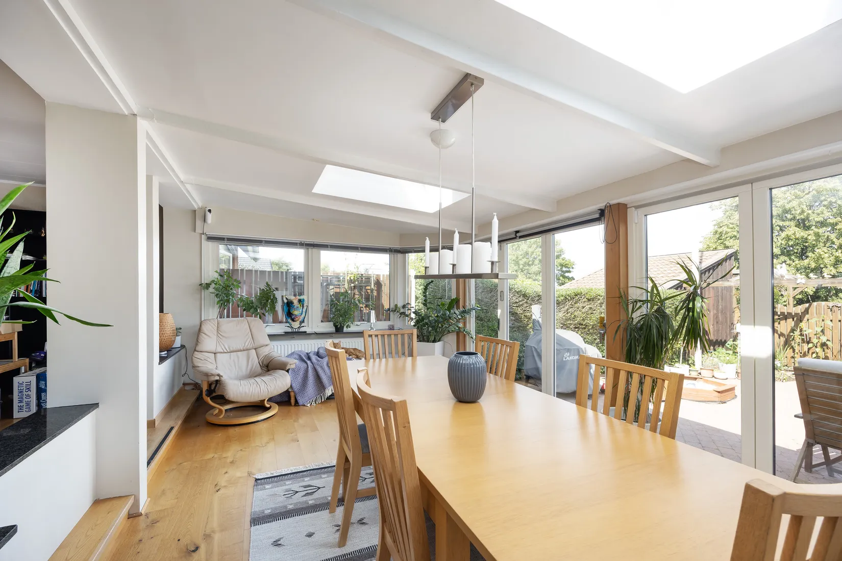 Radhus, Hallongatan 43, Videdal - Husie, Malmö