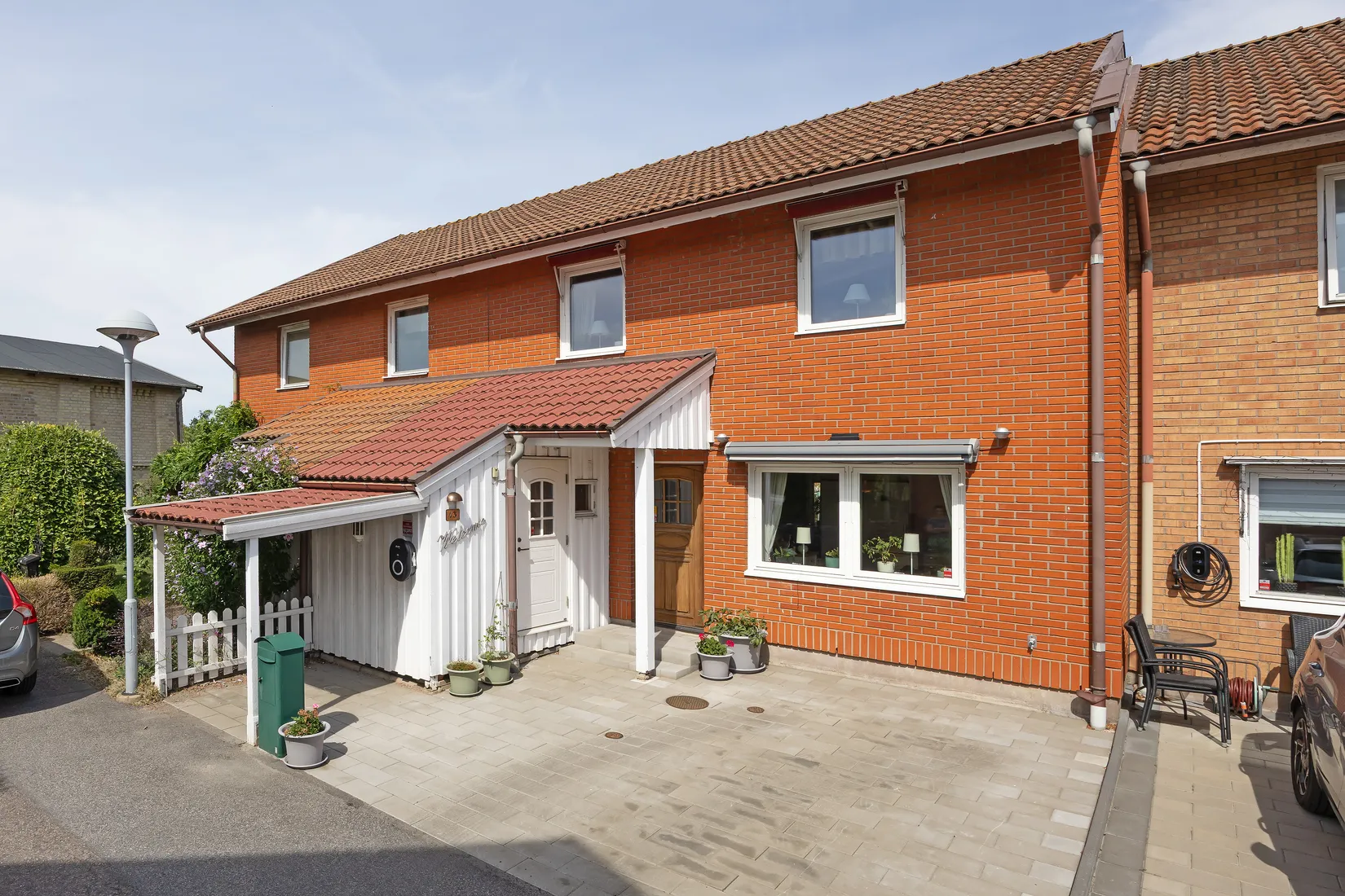 Radhus, Hallongatan 43, Videdal - Husie, Malmö