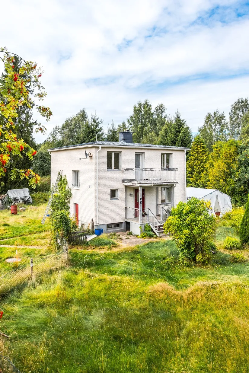 Villa, Edebäck 60, Hagfors