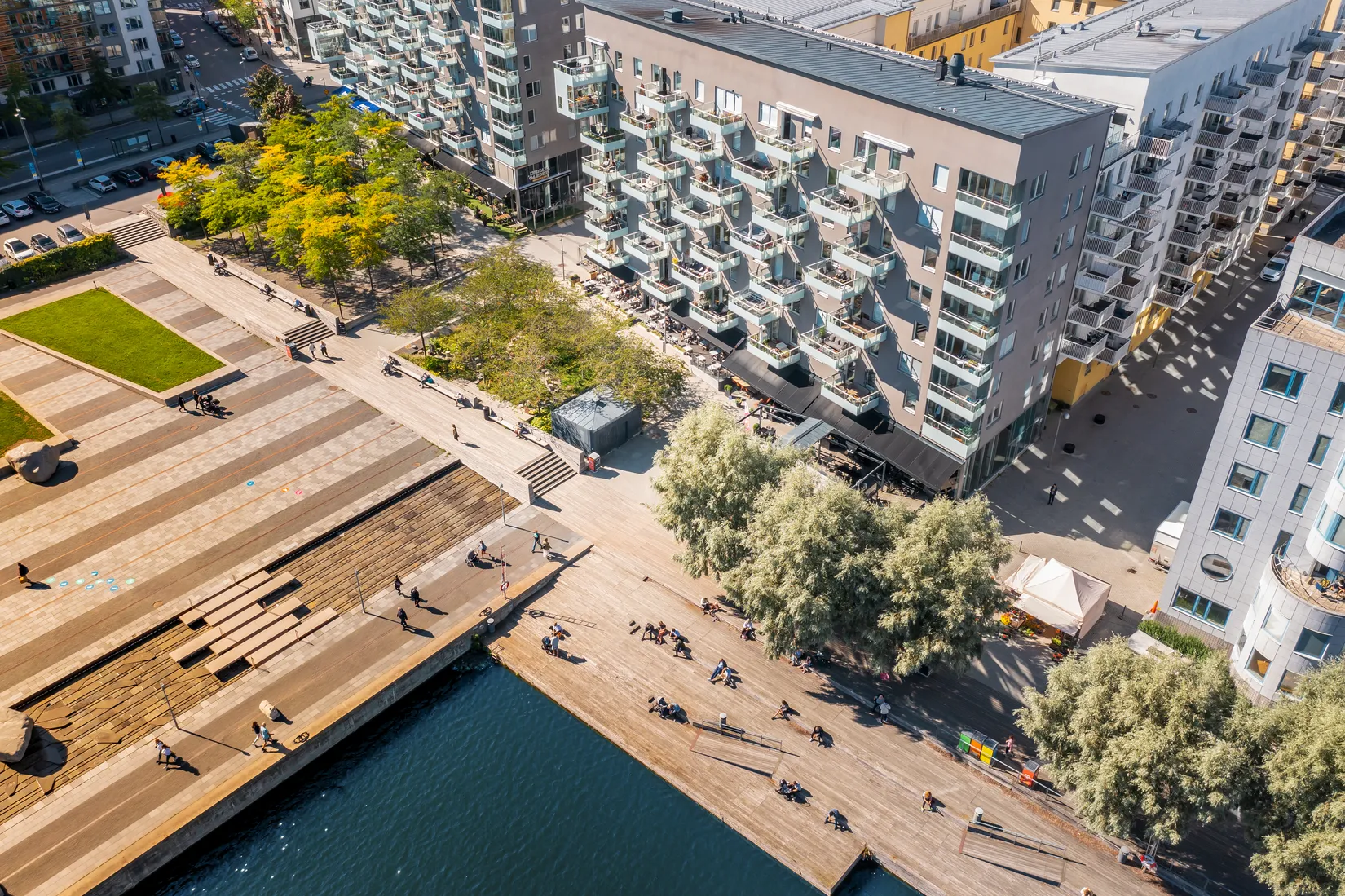 Bostadsrätt, Marieviksgatan 43, 1 tr!, Liljeholmskajen, Stockholm