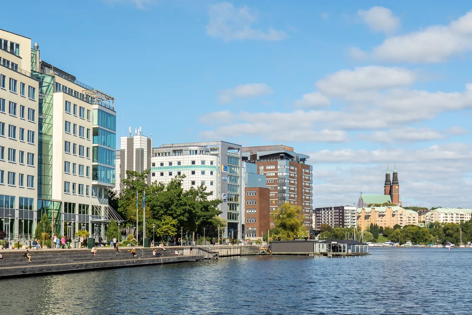 Bostadsrätt, Marieviksgatan 43, 1 tr!, Liljeholmskajen, Stockholm