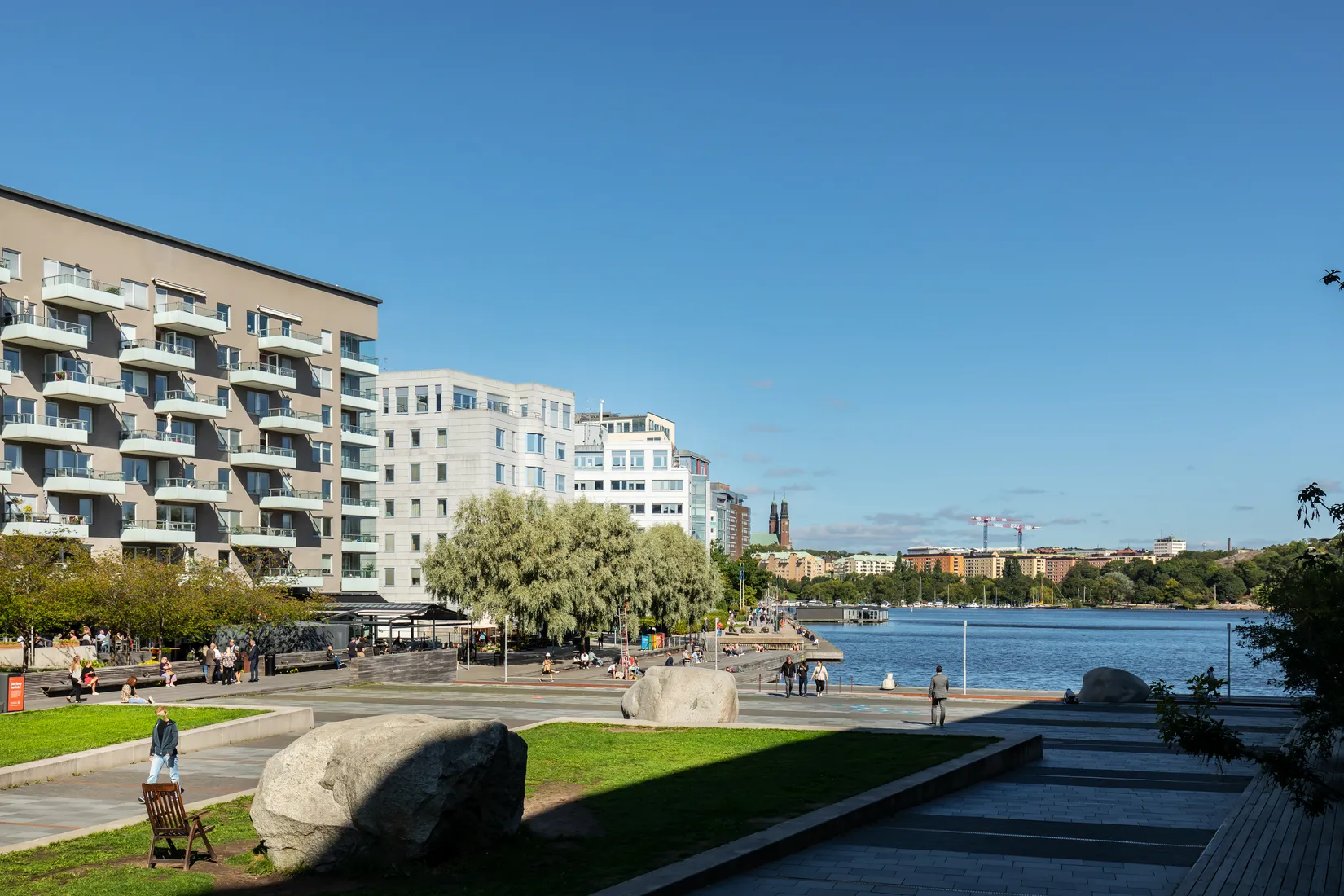 Bostadsrätt, Marieviksgatan 43, 1 tr!, Liljeholmskajen, Stockholm
