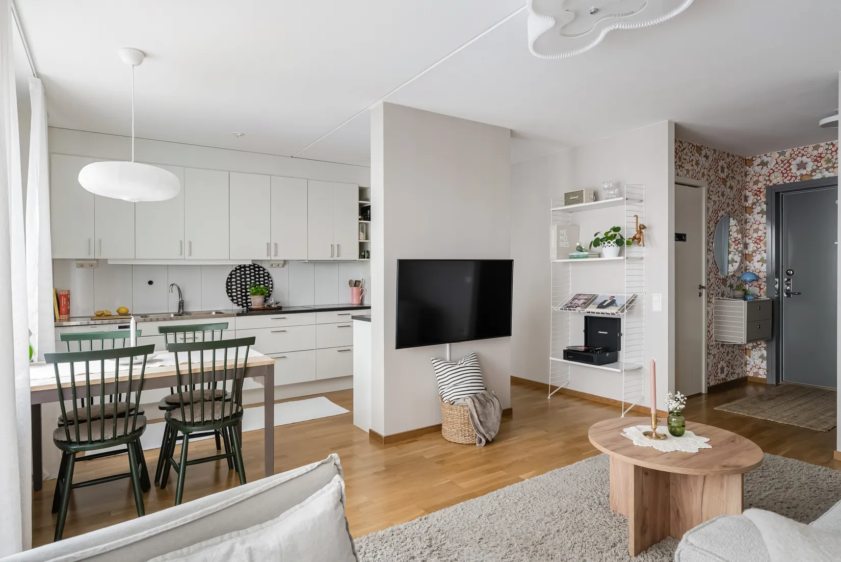 Bostadsrätt, Marieviksgatan 43, 1 tr!, Liljeholmskajen, Stockholm