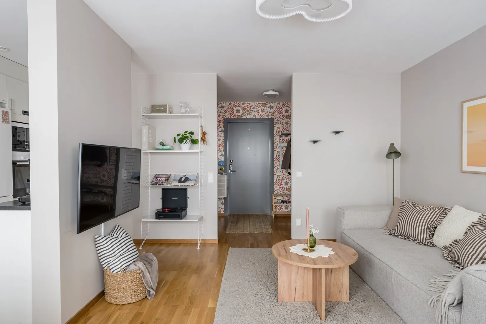 Bostadsrätt, Marieviksgatan 43, 1 tr!, Liljeholmskajen, Stockholm