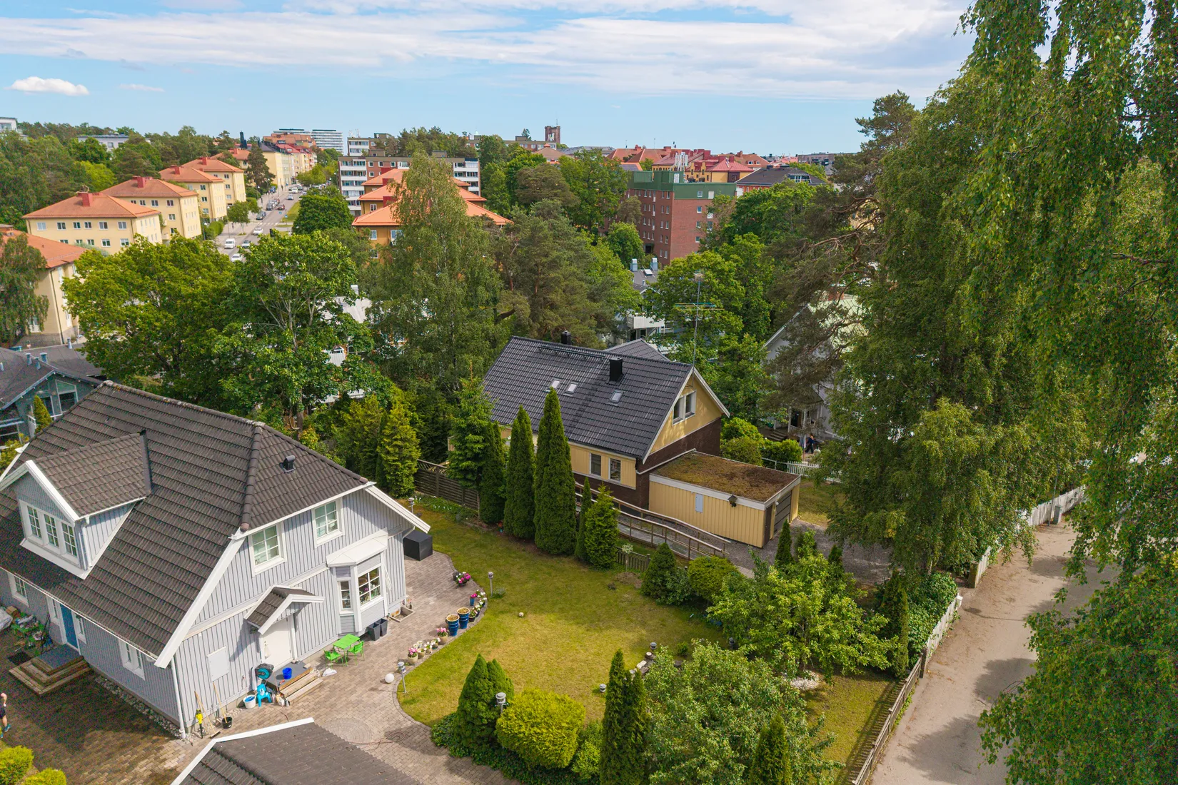 Villa, Ringvägen 4B, Duvbo, Sundbyberg