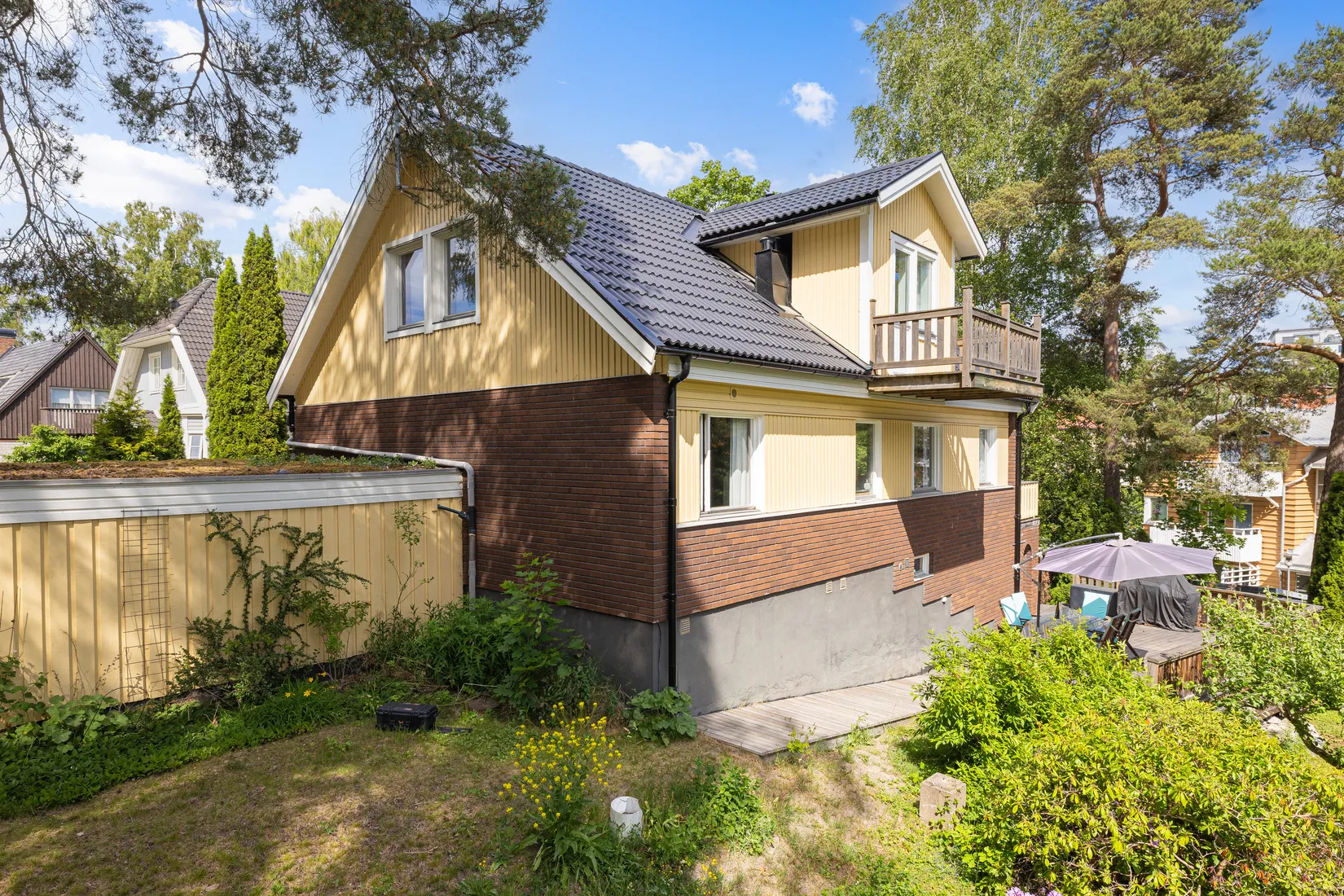 Villa, Ringvägen 4B, Duvbo, Sundbyberg