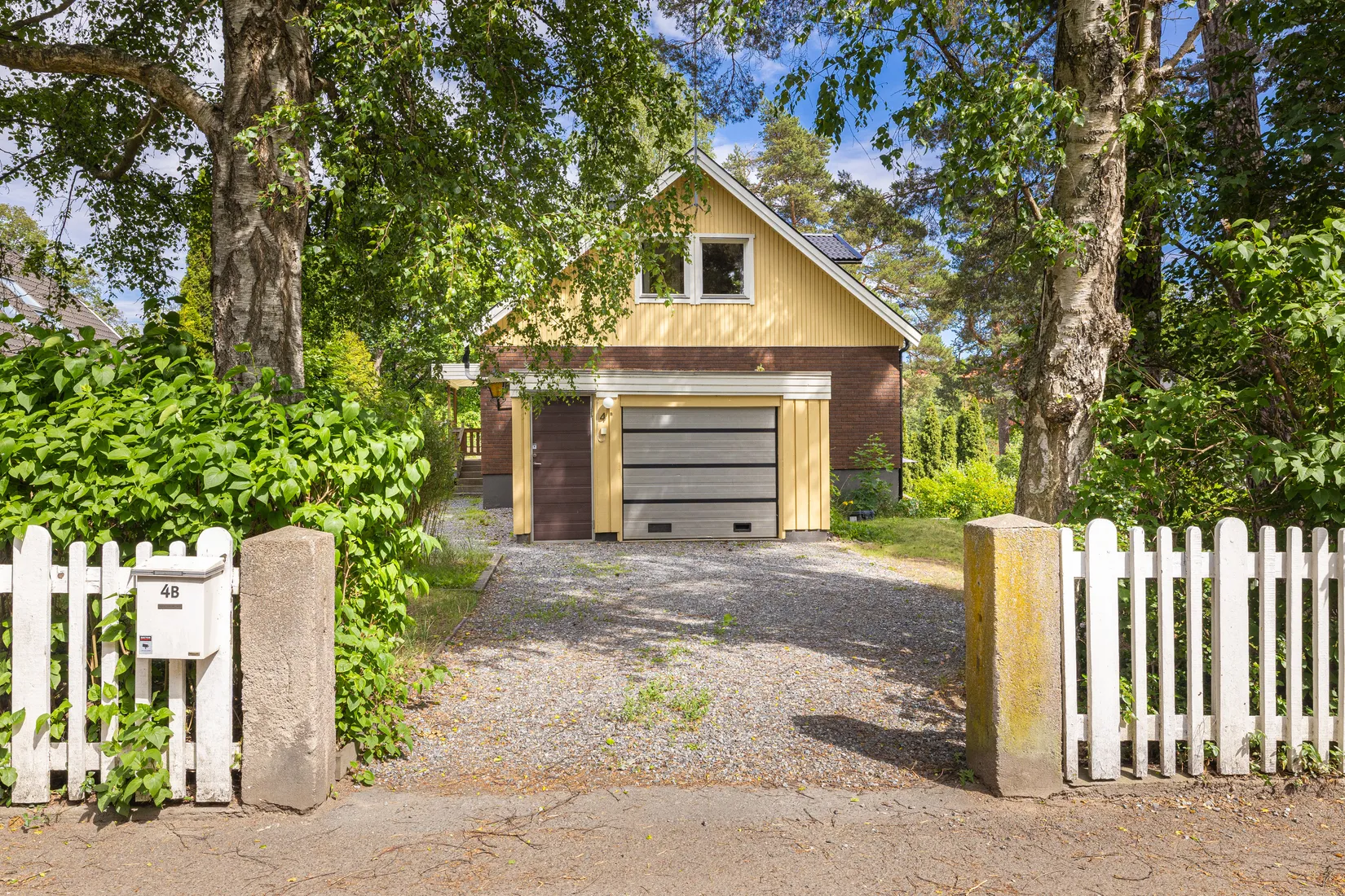 Villa, Ringvägen 4B, Duvbo, Sundbyberg