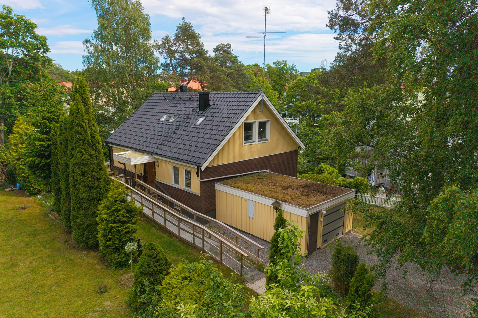 Villa, Ringvägen 4B, Duvbo, Sundbyberg