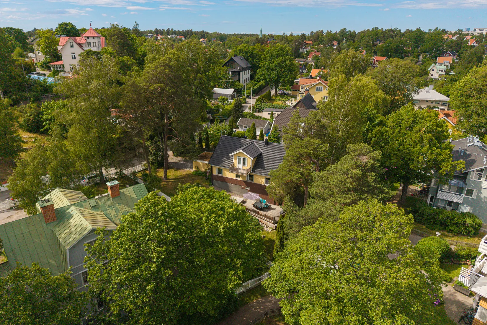 Villa, Ringvägen 4B, Duvbo, Sundbyberg