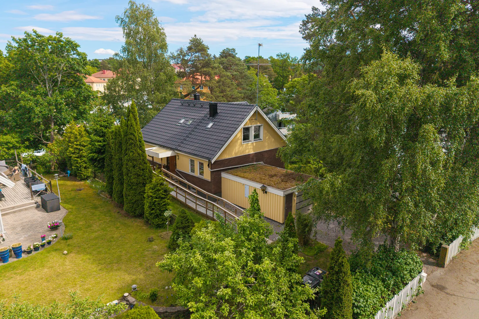 Villa, Ringvägen 4B, Duvbo, Sundbyberg