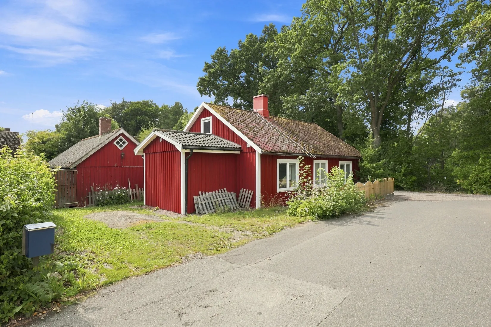 Villa, Grönegatan 1, Vollsjö, Sjöbo