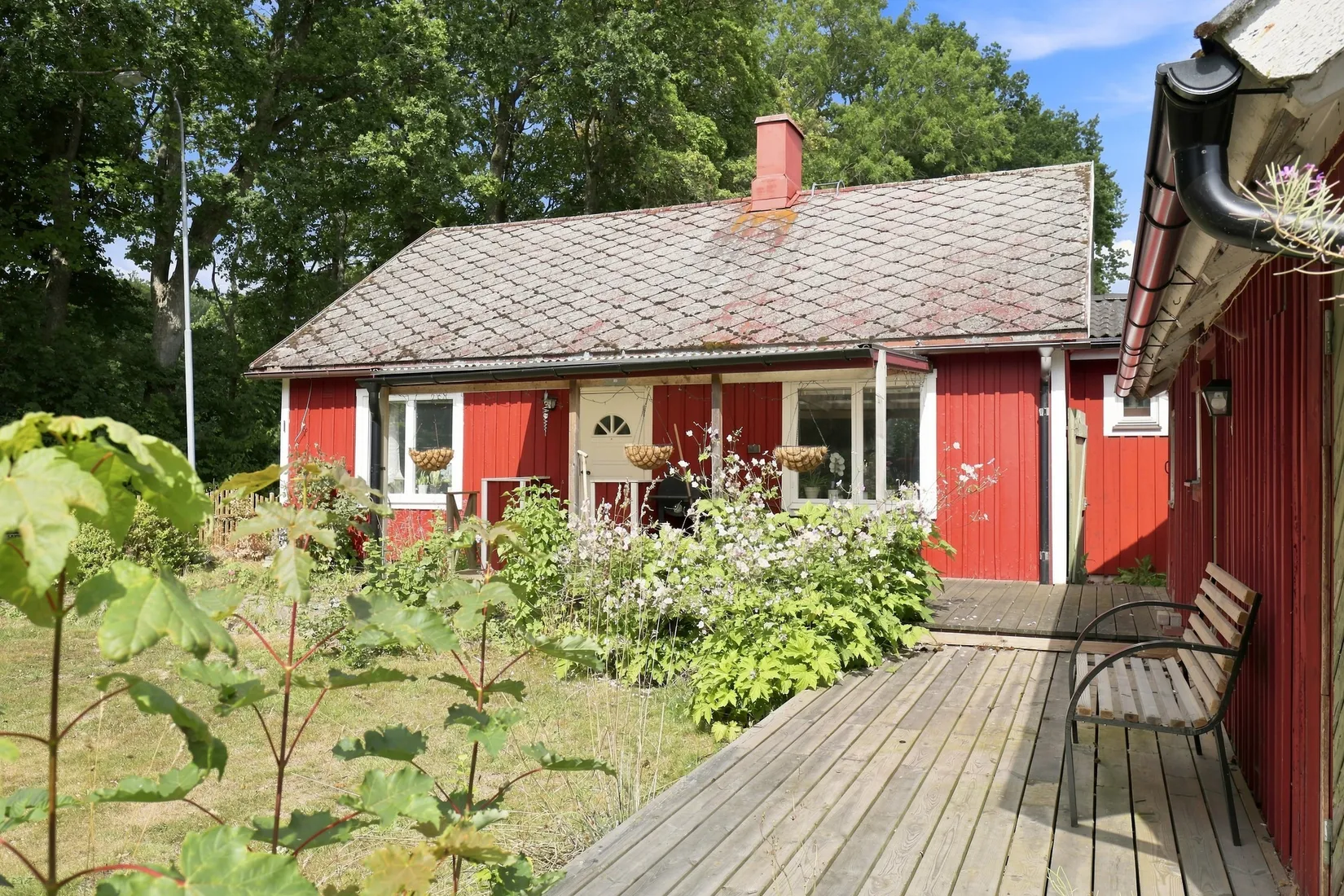 Villa, Grönegatan 1, Vollsjö, Sjöbo