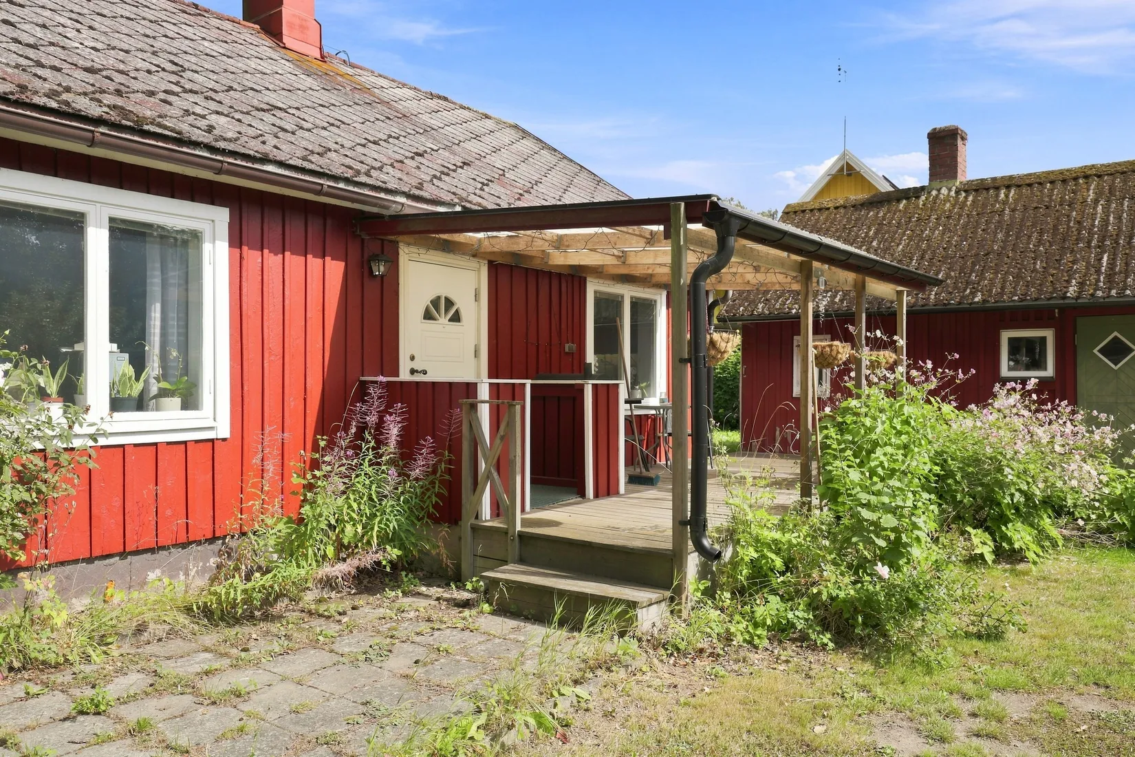 Villa, Grönegatan 1, Vollsjö, Sjöbo