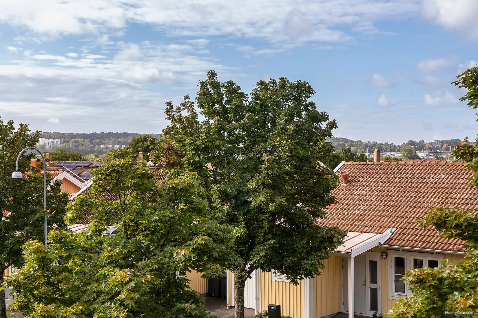 Radhus, Eklanda skog 94, Eklanda, Mölndal