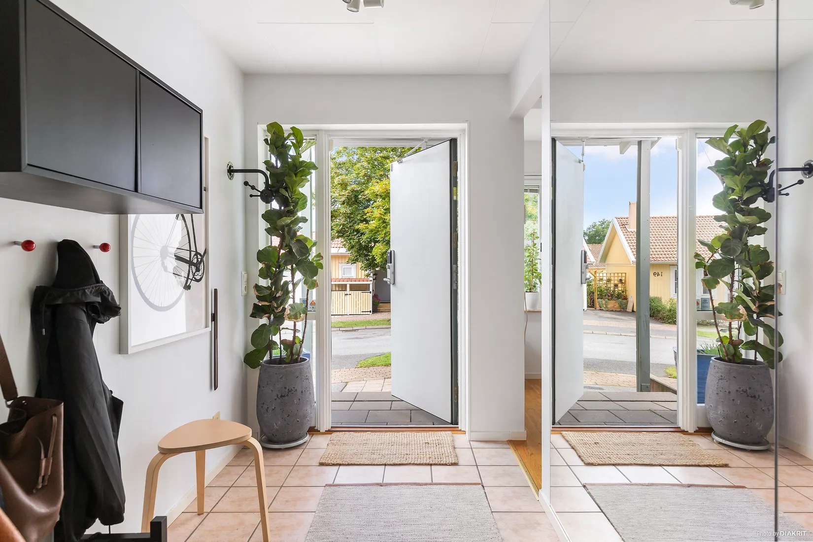 Radhus, Eklanda skog 94, Eklanda, Mölndal