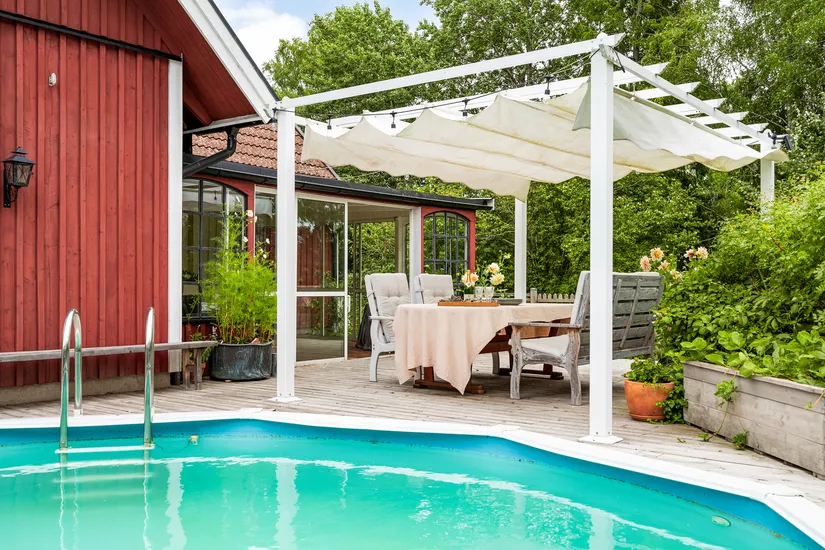 Villa, Färeköpsvägen 2, Sibbhult, Östra Göinge