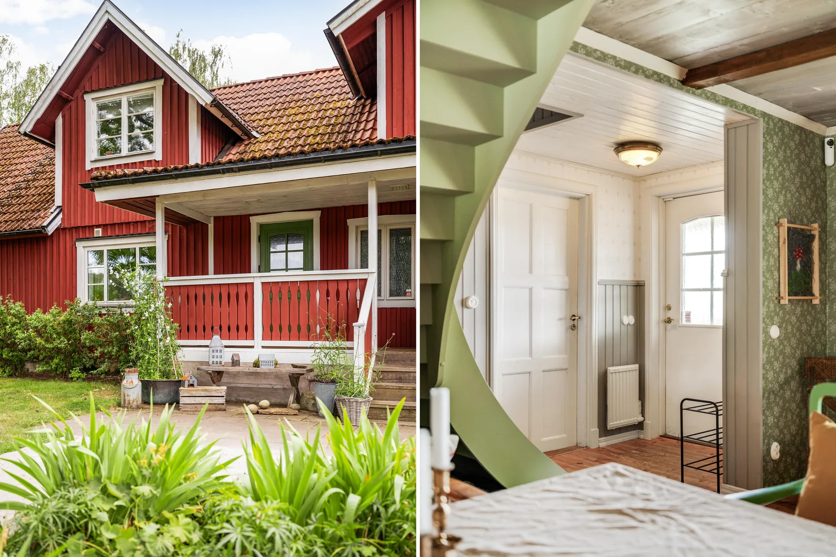 Villa, Färeköpsvägen 2, Sibbhult, Östra Göinge