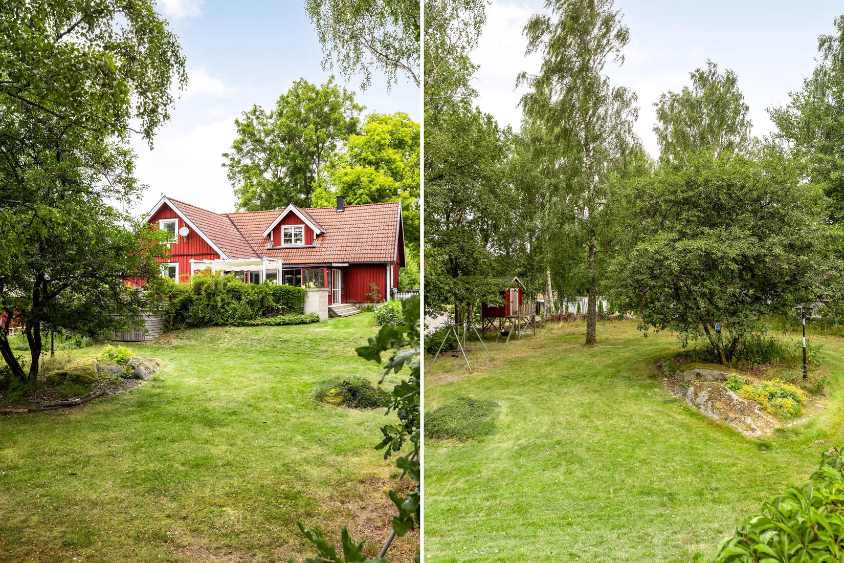 Villa, Färeköpsvägen 2, Sibbhult, Östra Göinge