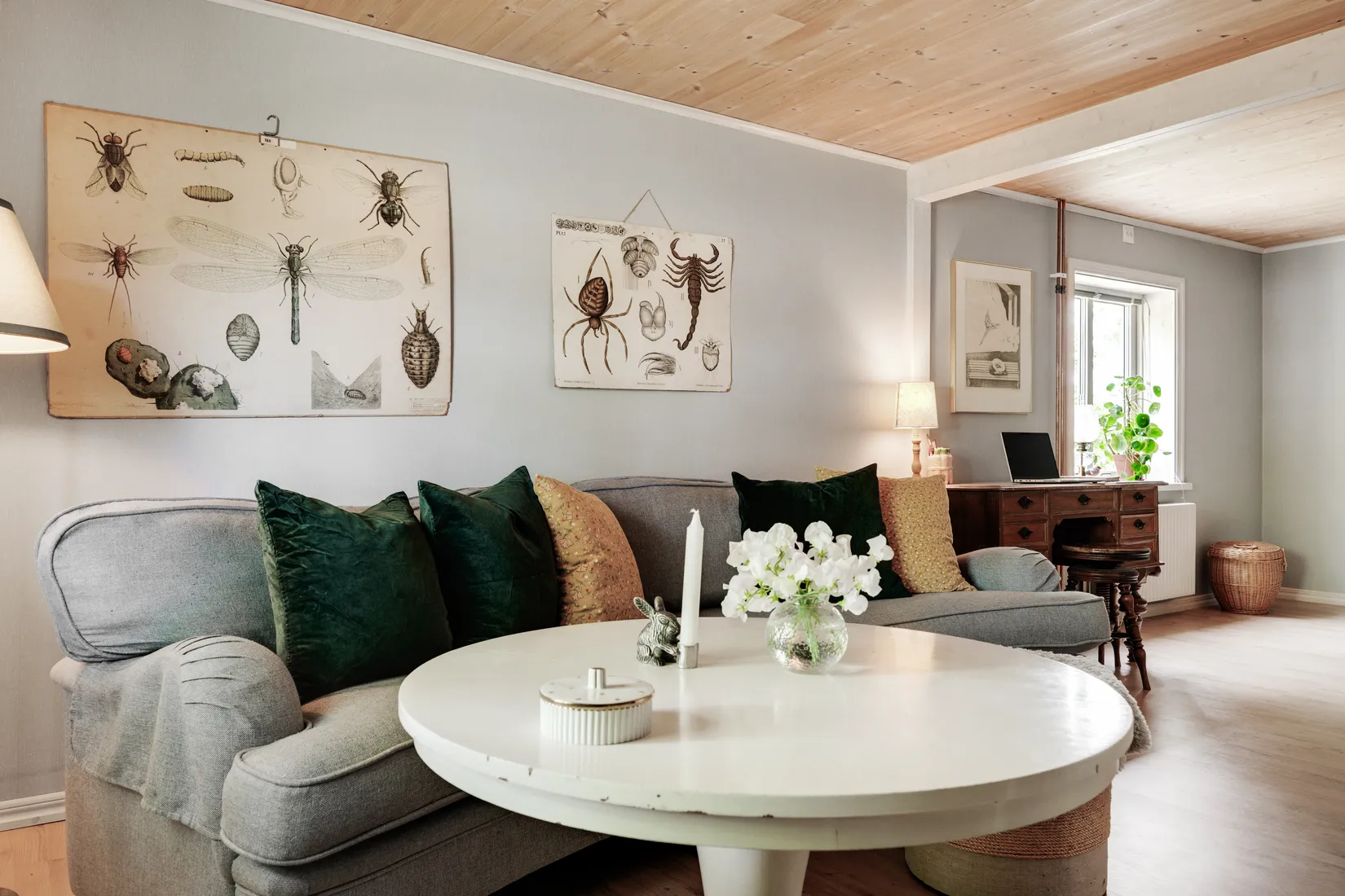 Villa, Färeköpsvägen 2, Sibbhult, Östra Göinge