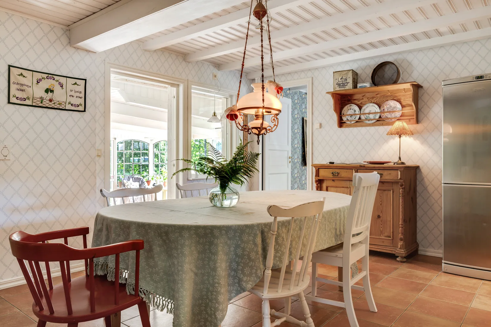 Villa, Färeköpsvägen 2, Sibbhult, Östra Göinge