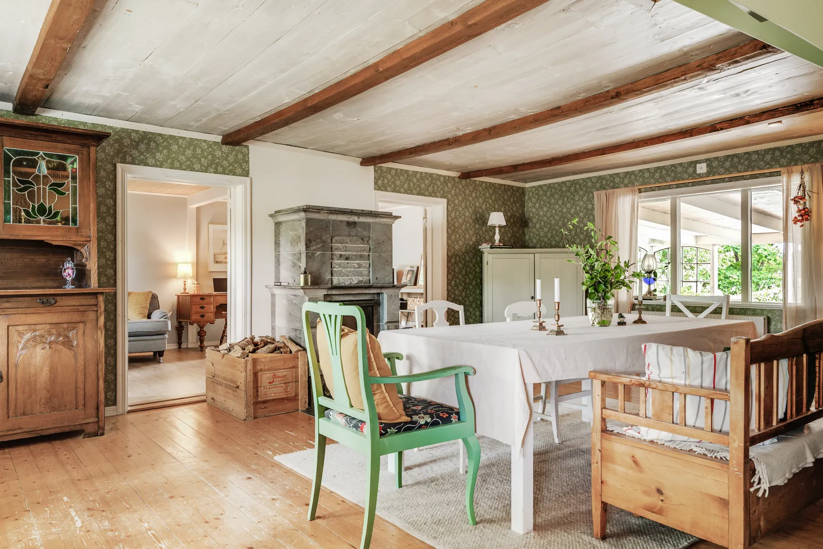 Villa, Färeköpsvägen 2, Sibbhult, Östra Göinge