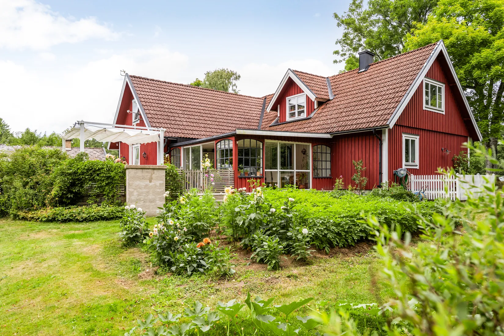 Villa, Färeköpsvägen 2, Sibbhult, Östra Göinge