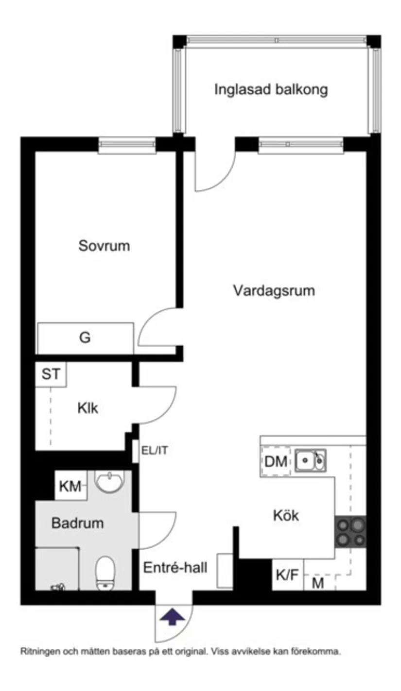 Bostadsrätt, Forskningsringen 86, Ursvik, Sundbyberg