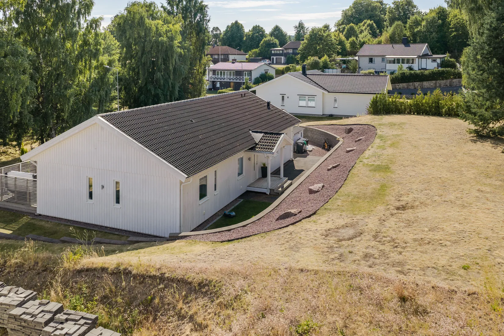 Villa, Kyrkstigen 3B, Motala