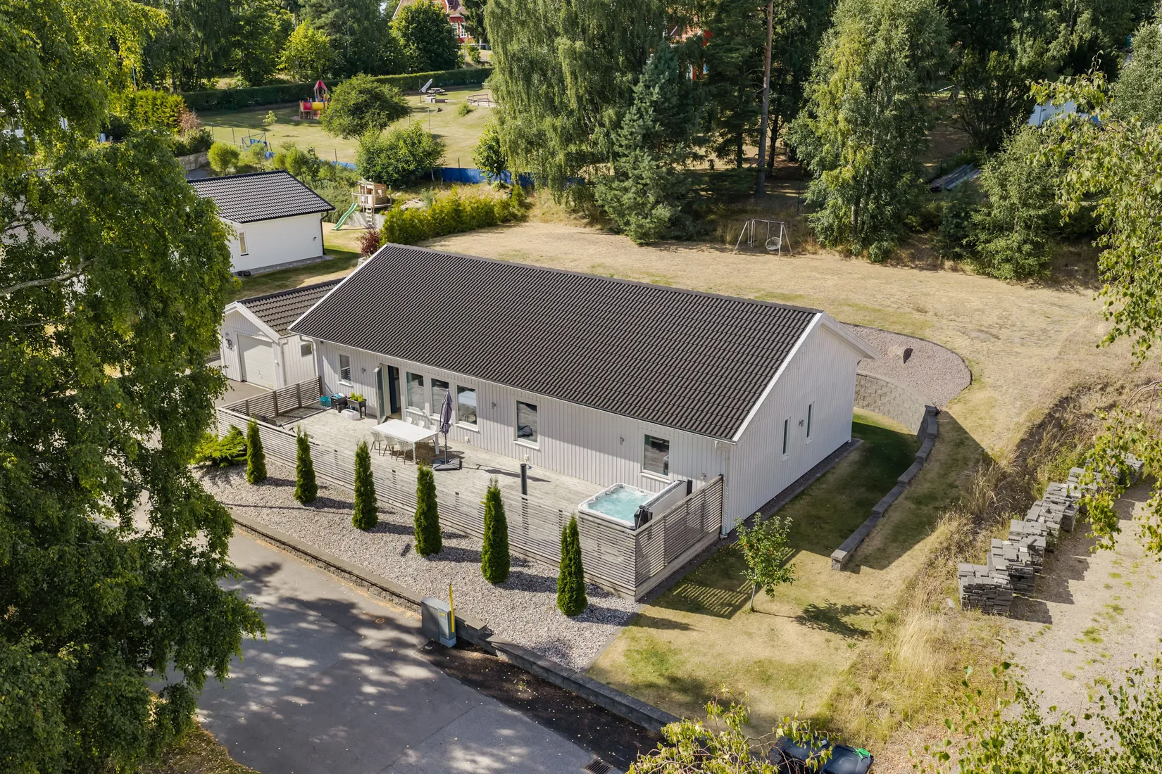 Villa, Kyrkstigen 3B, Motala