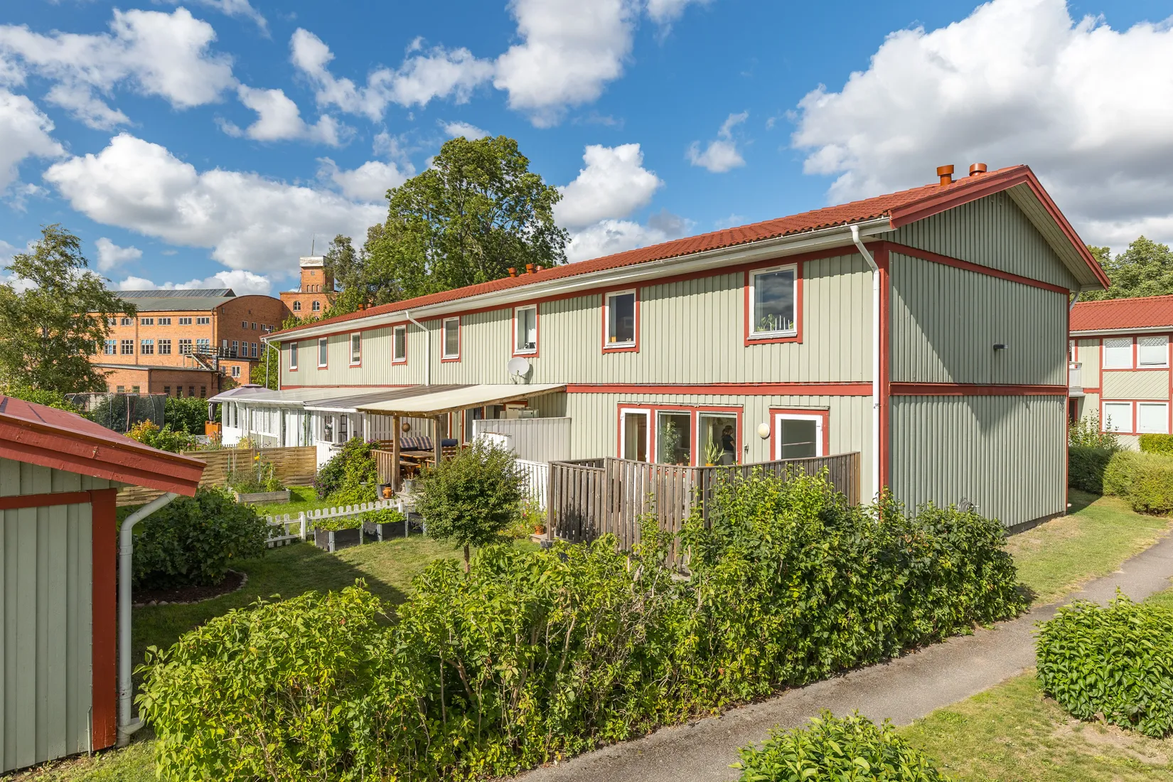 Radhus, Vårlundavägen 19A, Tidan, Skövde