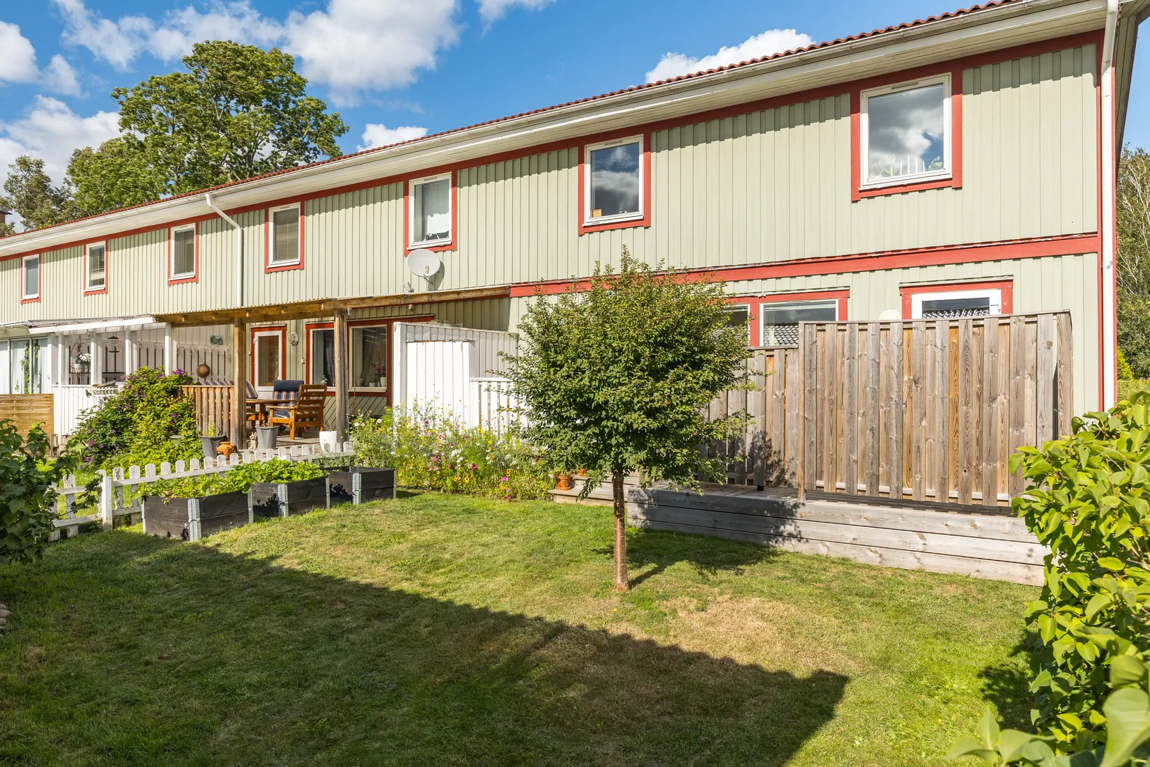 Radhus, Vårlundavägen 19A, Tidan, Skövde