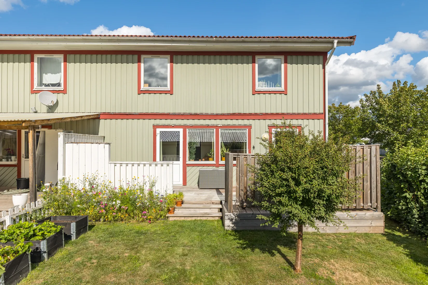 Radhus, Vårlundavägen 19A, Tidan, Skövde