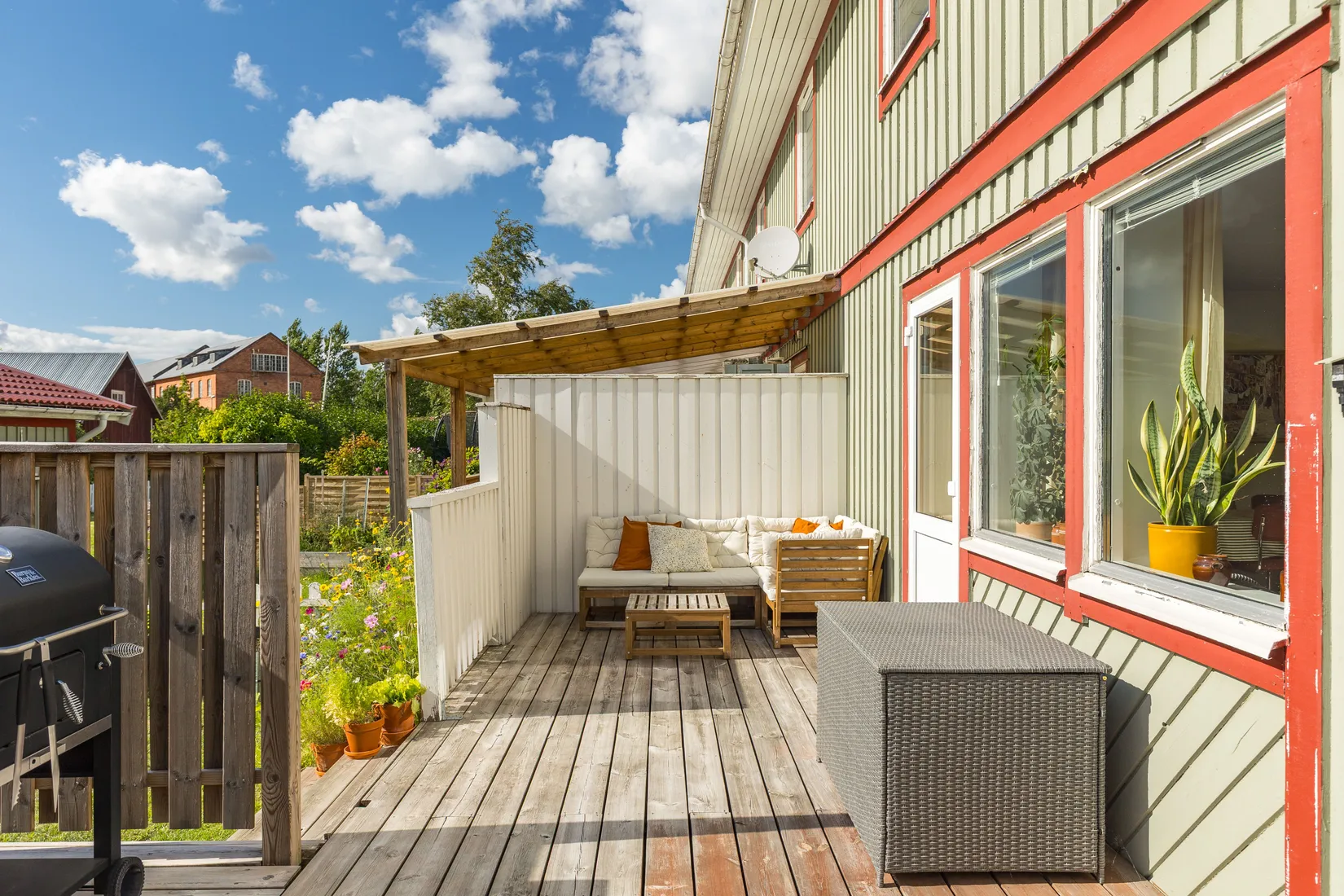 Radhus, Vårlundavägen 19A, Tidan, Skövde