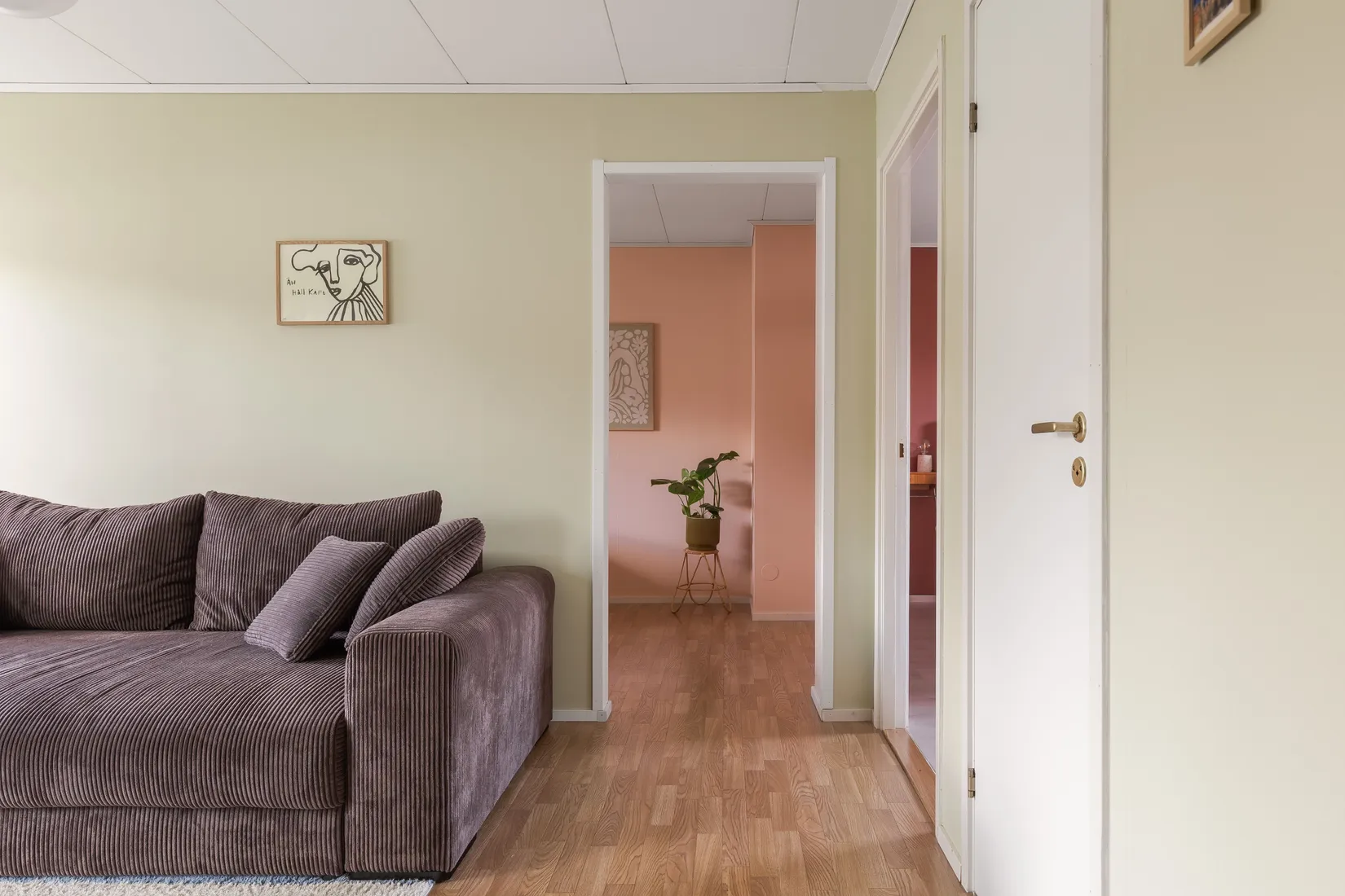 Radhus, Vårlundavägen 19A, Tidan, Skövde