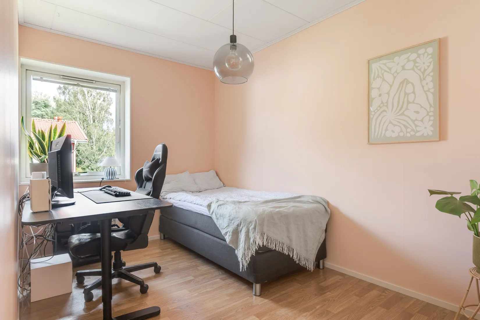 Radhus, Vårlundavägen 19A, Tidan, Skövde