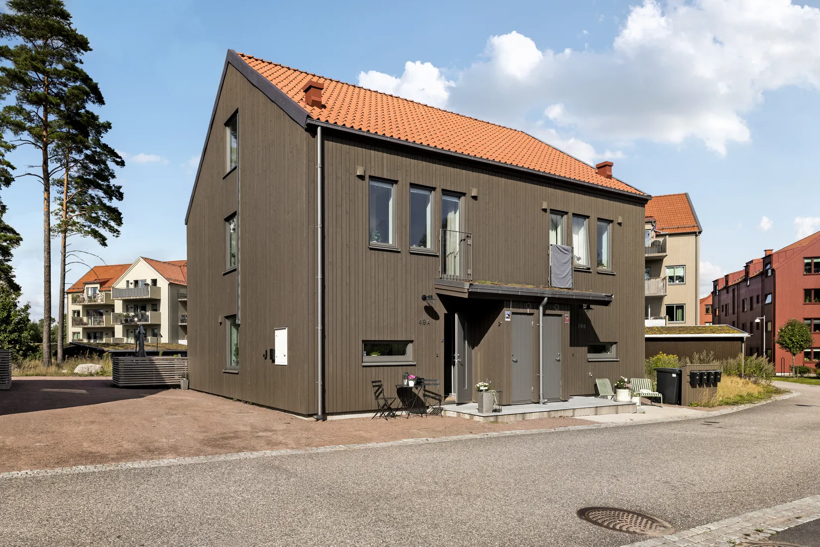 Radhus, Tåbäcksvägen 49A, Öjersjö, Partille